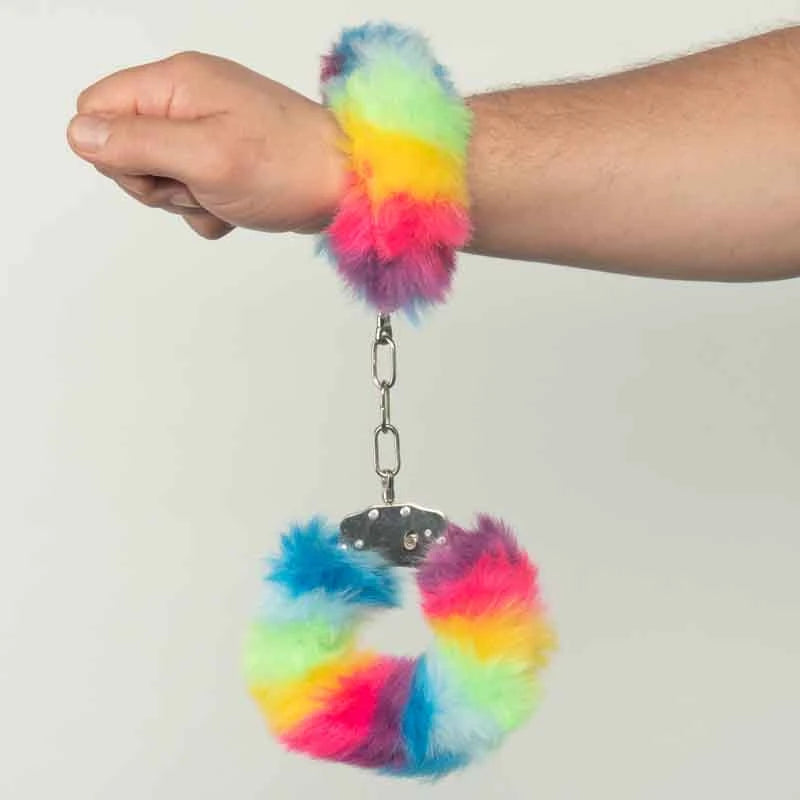 Fluffy Handcuffs