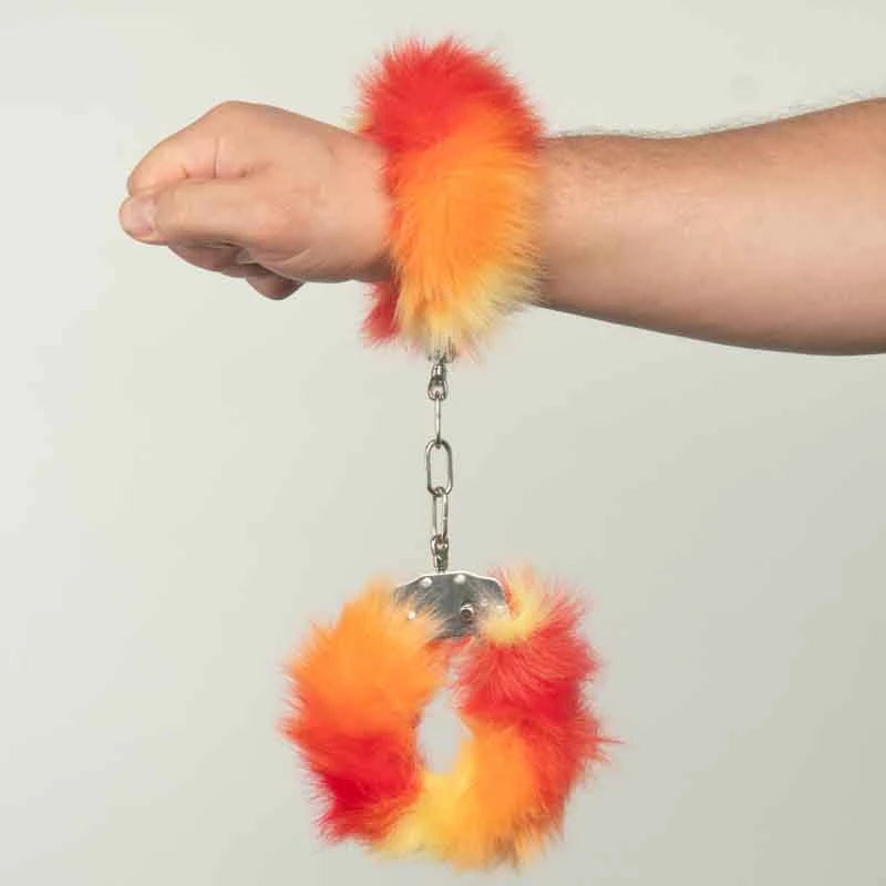 Fluffy Handcuffs