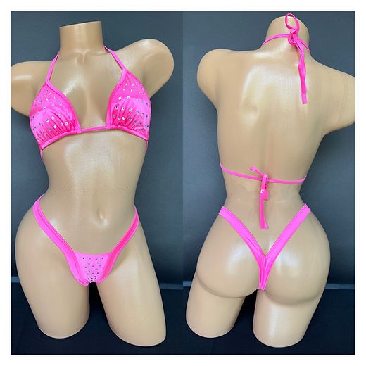 Kyra Rhinestone Bikini (Size S/M)