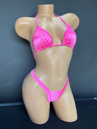 Kyra Rhinestone Bikini (Size S/M)