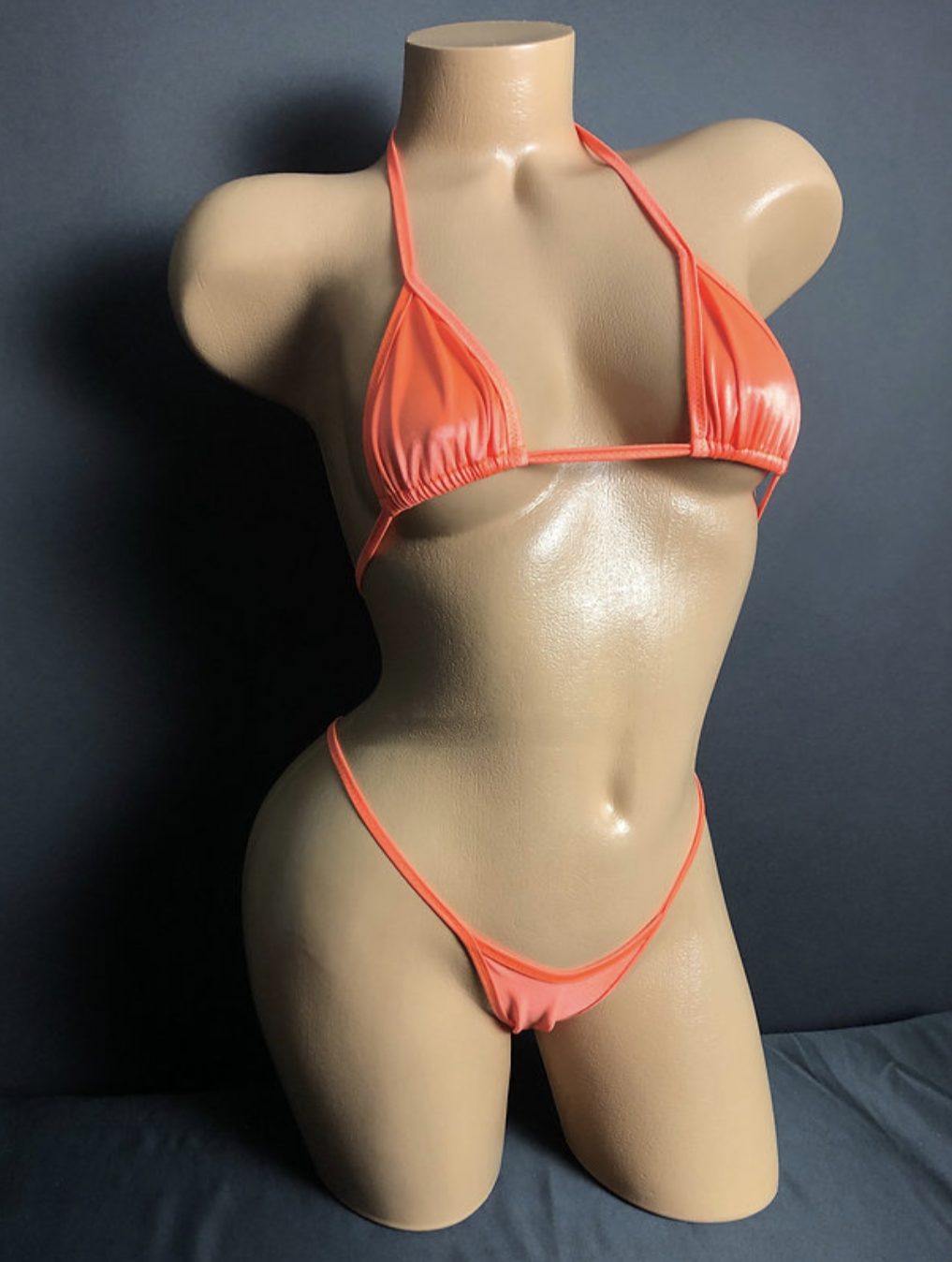 Tangerine Micro Bikini (Size S/M)