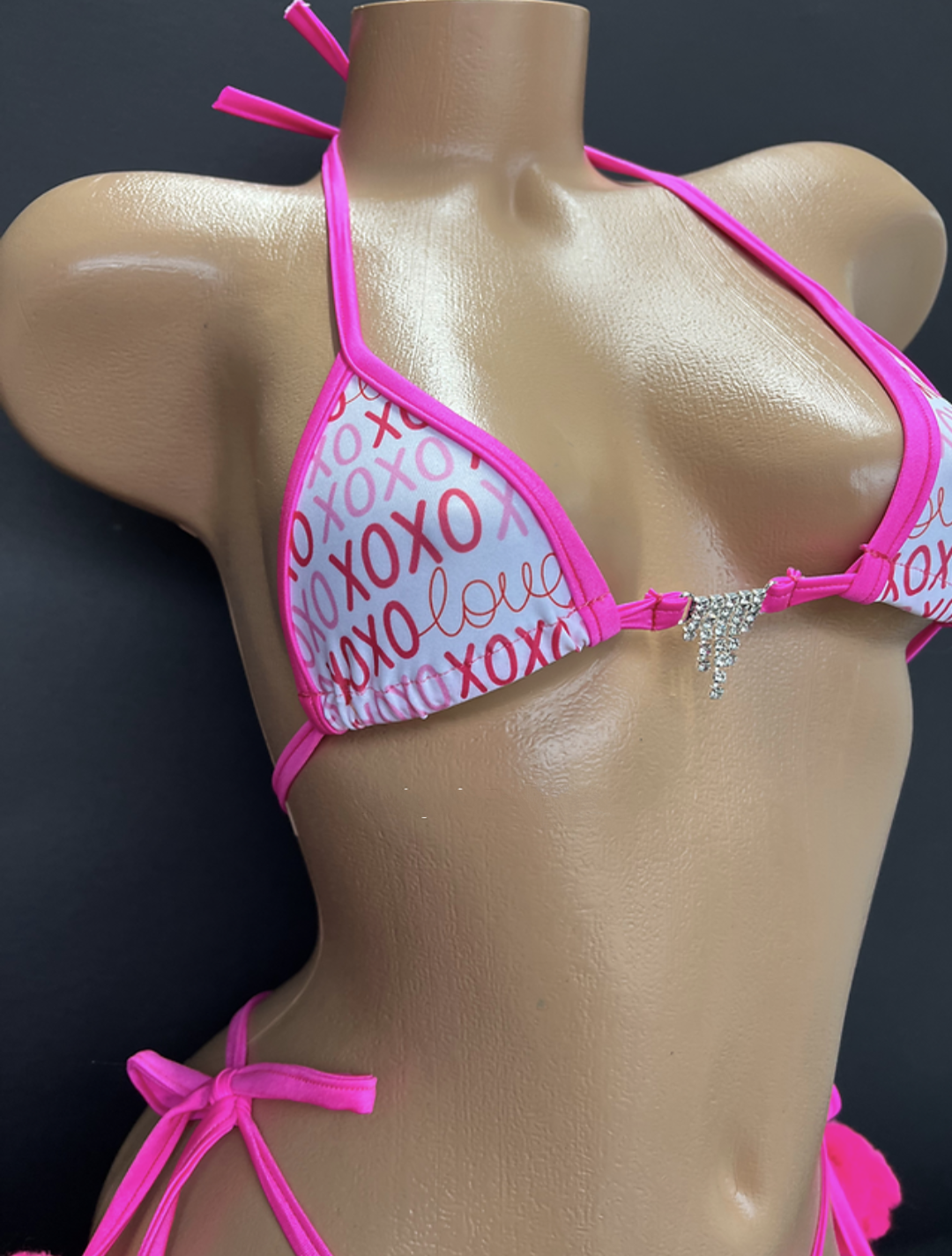 XOXO Bikini With Pom Poms (Size S/M)