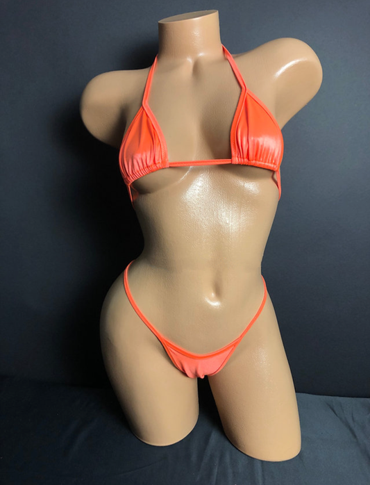 Tangerine Micro Bikini (Size S/M)