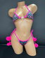 Adult Toys Bikini With Pom Poms (Size S/M)