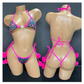 Adult Toys Bikini With Pom Poms (Size S/M)