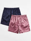 Mens Satin Boxers (Sizes M, L)