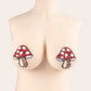 Sequin Mushroom Shape Nipple Pasties