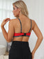 Red Underwire Bra (Size M)