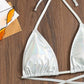 Metallic Bikini & Skirt (Sizes S, M, L)
