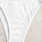 Rhinestone Studded Panty White (Size M)