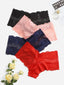 Plus Lace Shortie (Sizes 1XL, 2XL)