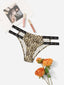 Plus Leopard Cut-out Panty (Size XXL)