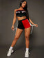 Baby Girl Cheer Shorts/ Pole Set (Sizes XS, S)
