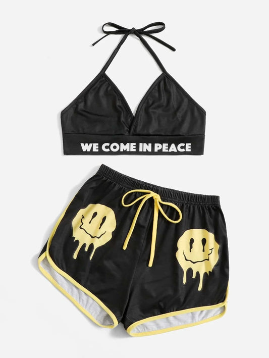 We Come In Peace Set (Sizes S, M, L)