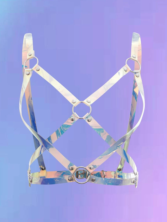 Holographic Harness Belt