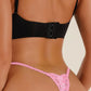 Floral Lace Panty With Gems (Sizes S, M)