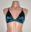 Green Satin Bralette (One Size)