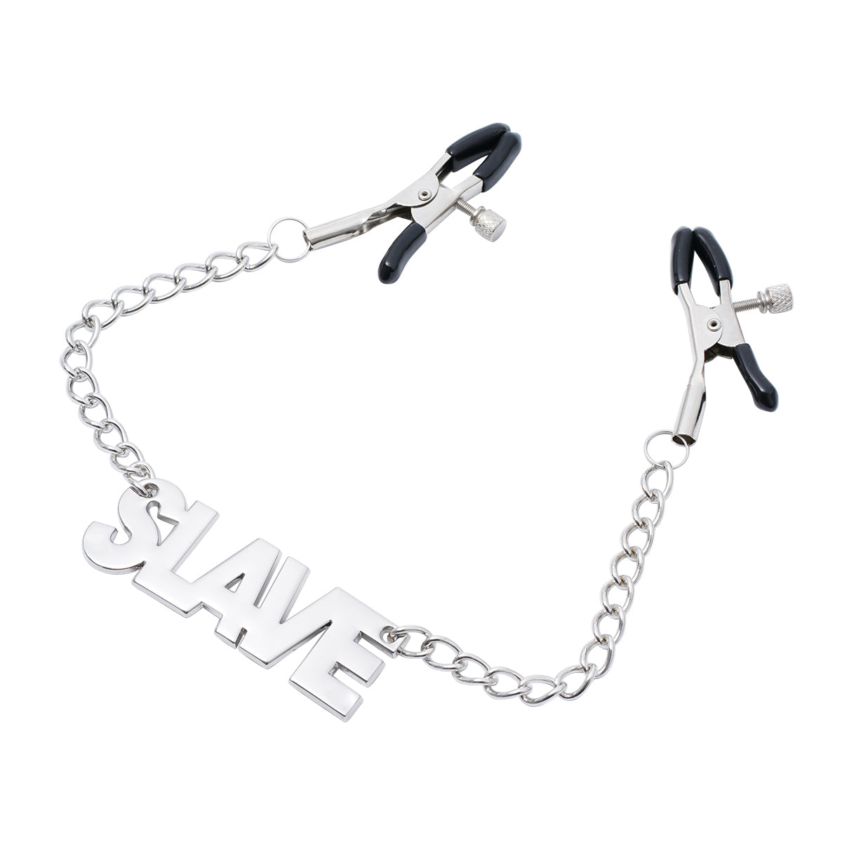 Nipple Clamps Chained - Slave