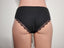 Lace Trim Ribbed Panty (Sizes S, L, XL)