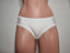 Lace Trim Ribbed Panty (Sizes S, L, XL)