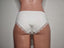 Lace Trim Ribbed Panty (Sizes S, L, XL)