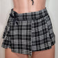 Tartan Schoolgirl Skirt (Sizes S-M, L-XL, 2-3XL, 4XL)