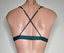 Green Satin Bralette (One Size)