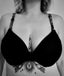 Love Secret Black Bra (Sizes S, M, L)