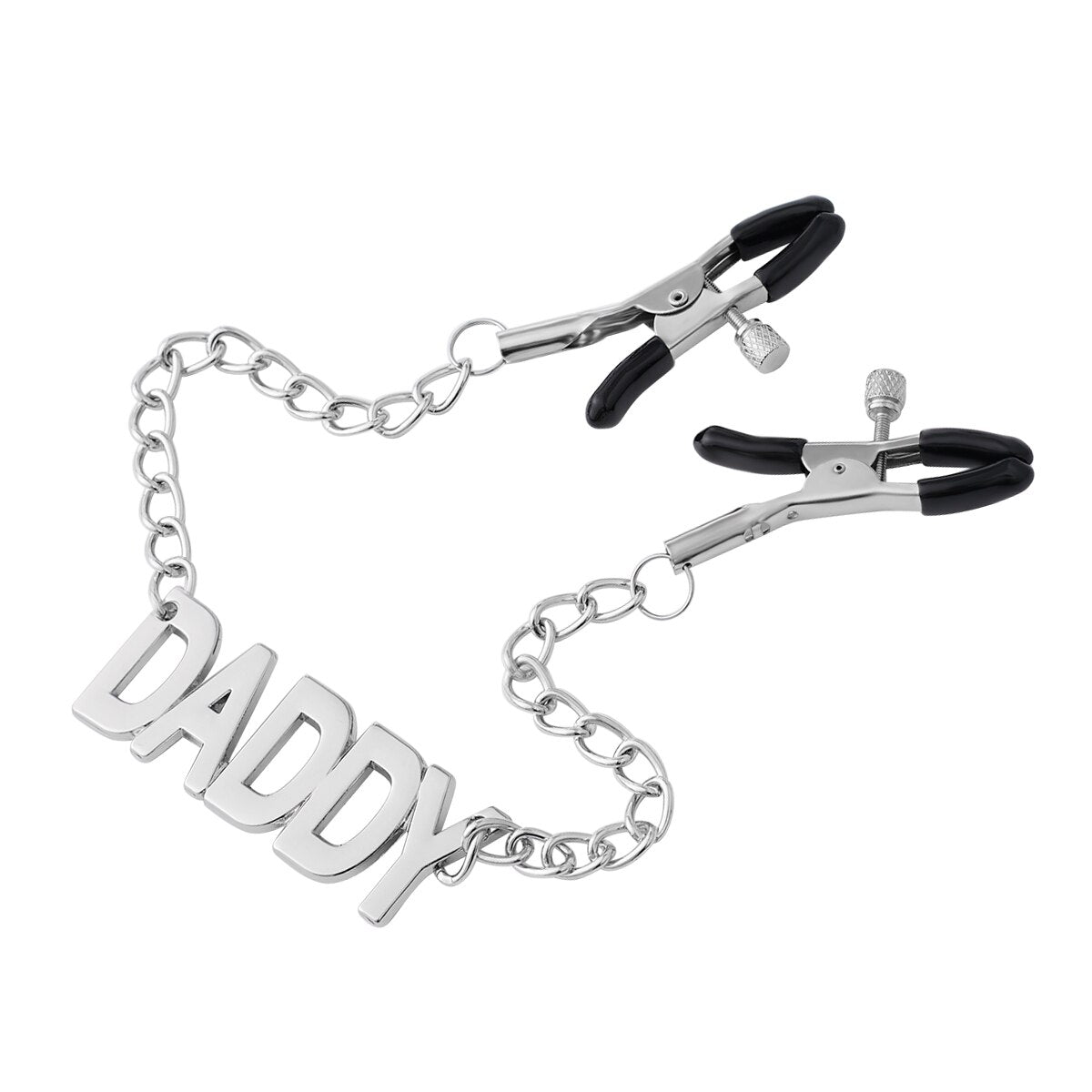 Nipple Clamps Chained - Daddy
