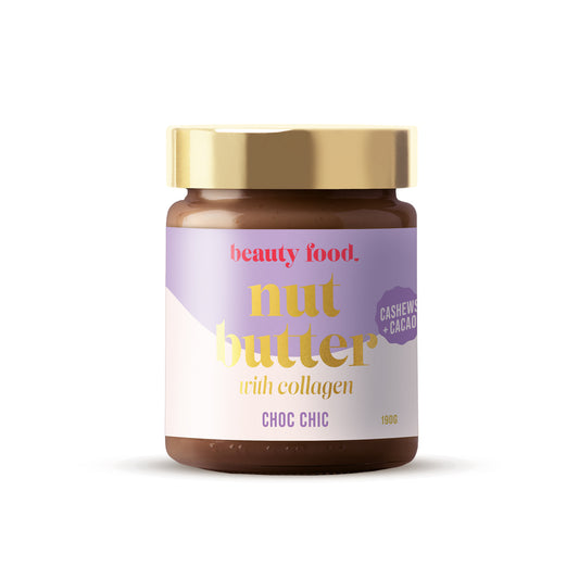 Collagen Nut Butter Choc 190g- Box of 6 Jars