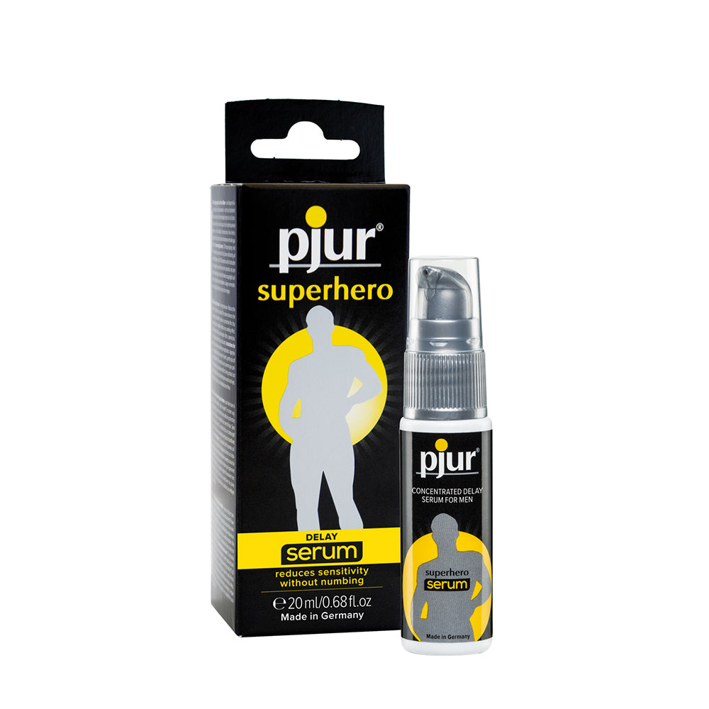 Pjur Superhero Serum Delay For Men- 20ml