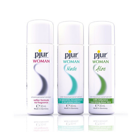 Pjur WOMAN Premium Lubricants- 3 Pack