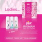 Pjur WOMAN Premium Lubricants- 3 Pack