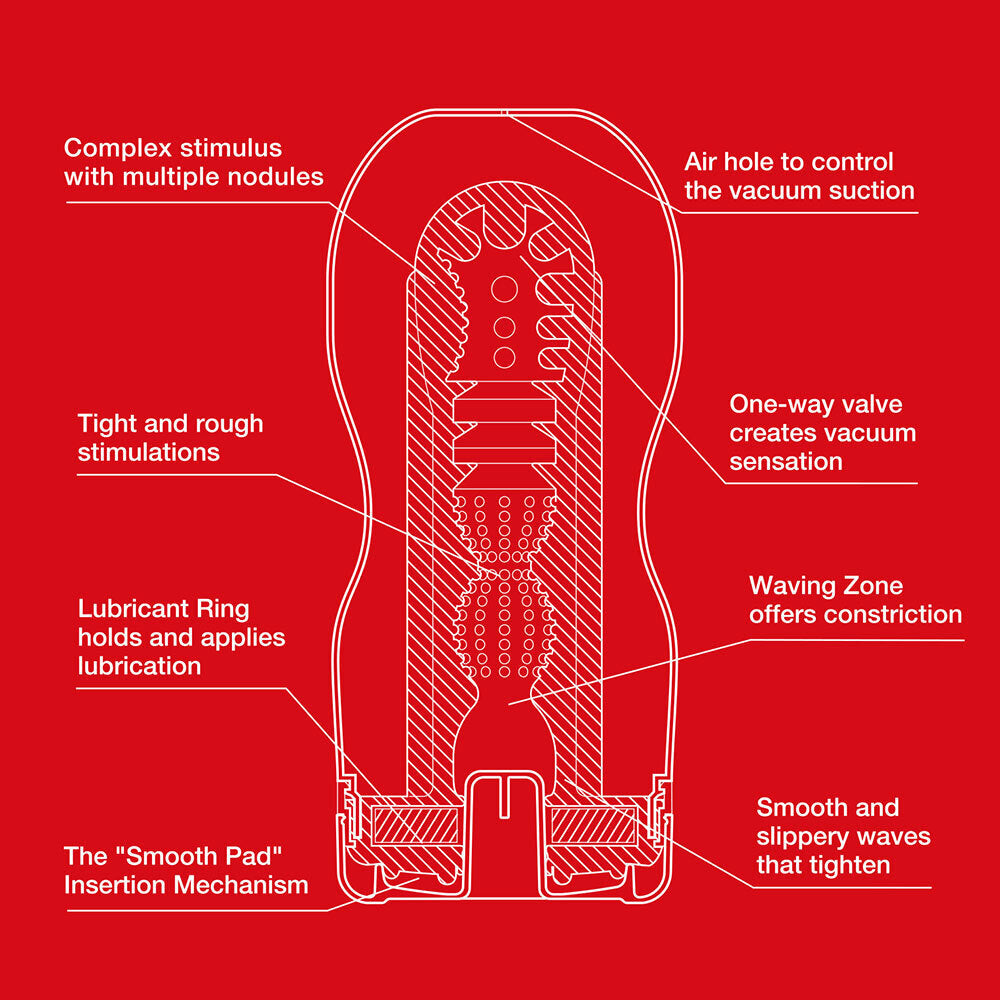 Tenga- Original Vacuum Cup Hard