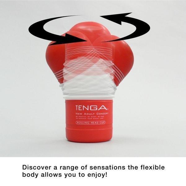 Tenga- Rolling Head Cup