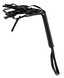 Black Love Whip Flogger