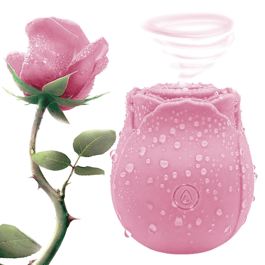 Rose Suction Toy