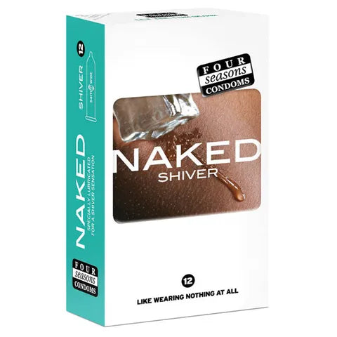 Naked Shiver Condoms (12)