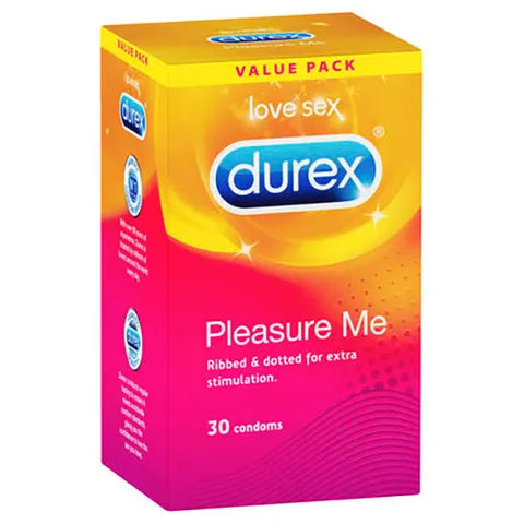 Durex Pleasure Me Condoms (30)