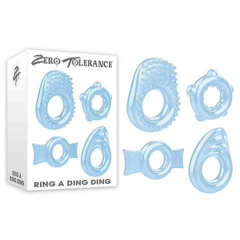 Zero Tolerance Ring A Ding- Set of 4