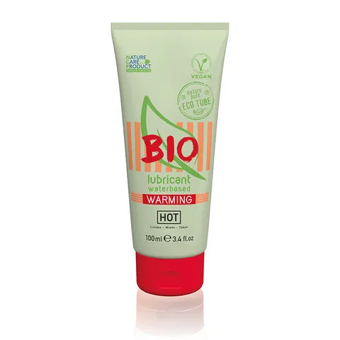 BIO Warming Waterbased Lubricant- 100ml