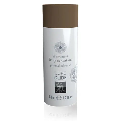 SHIATSU Love Glide Silicone Based (50ml / 100ml)