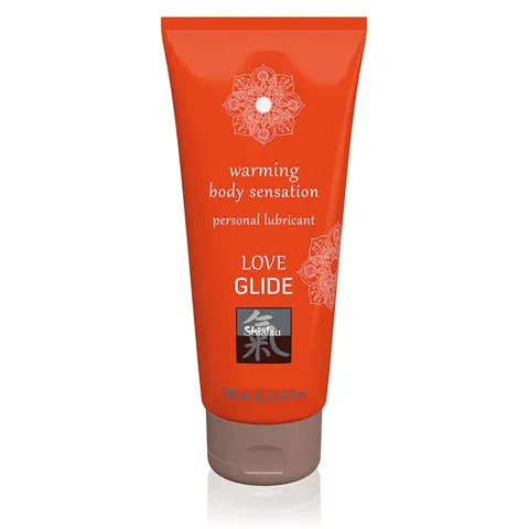 SHIATSU Love Glide Warming-100ml