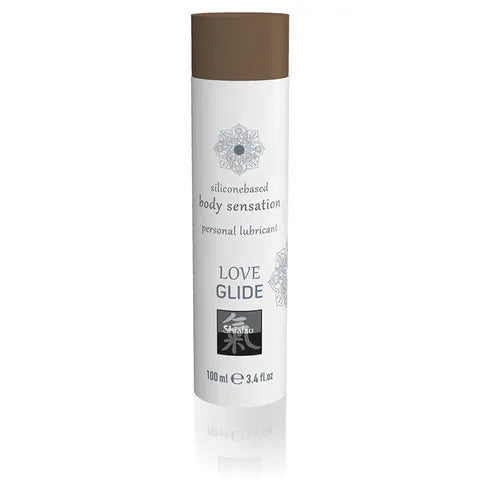 SHIATSU Love Glide Silicone Based (50ml / 100ml)