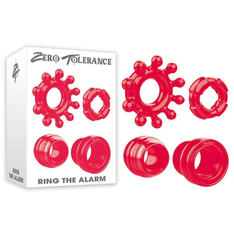 Zero Tolerance Ring The Alarm - Set of 4