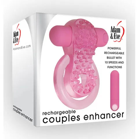 Rechargeable Couples Enhancer