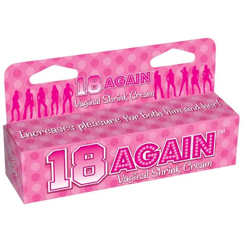 18 Again! Vaginal Shrink Cream -44ml