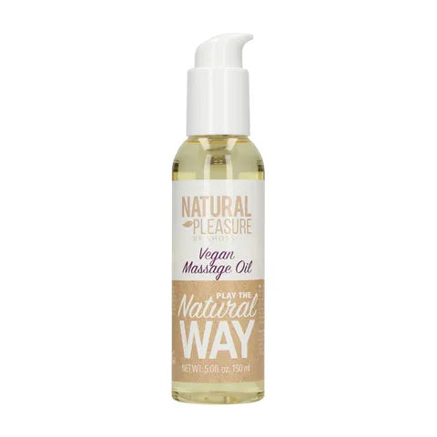 Natural Pleasure Vegan Massage Oil- 150ml