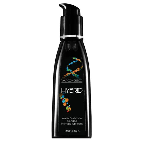 Wicked Hybrid (Silicone & Water Based) 120ml / 240ml