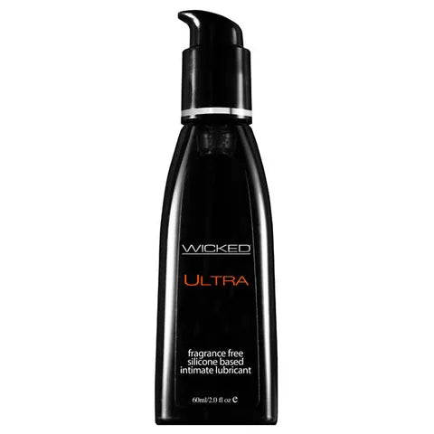 Wicked Ultra Silicone Lube (60ml / 120ml)